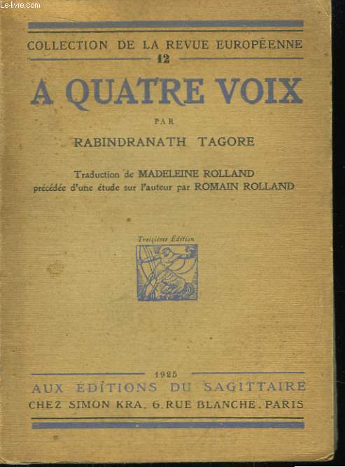 A Quatre Voix.