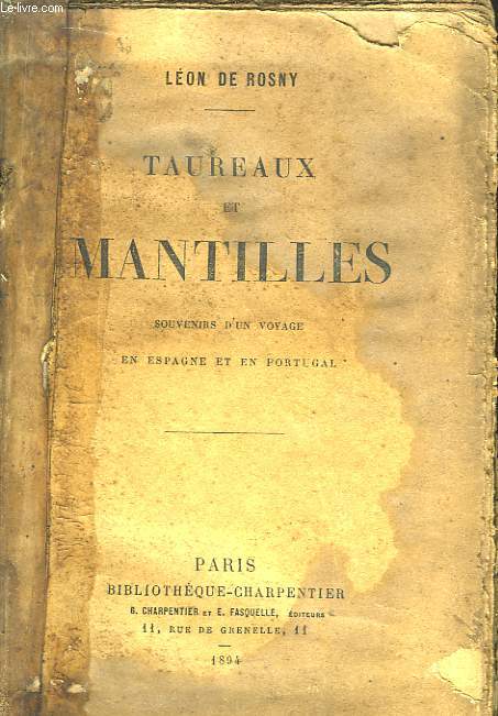 Taureaux et Mantilles.