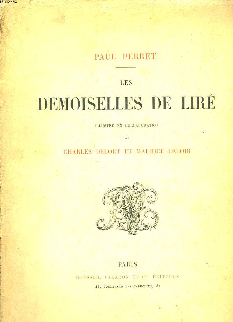 Les Demoiselles de Lir.