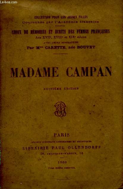 Madame Campan.