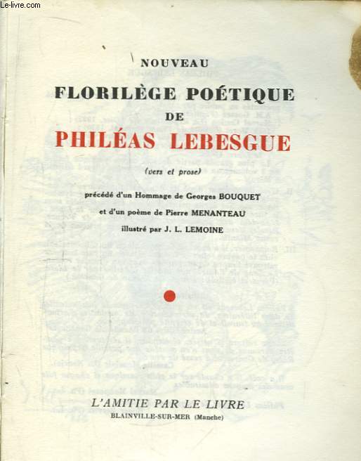 Nouveau Florilge Potique (vers et prose)
