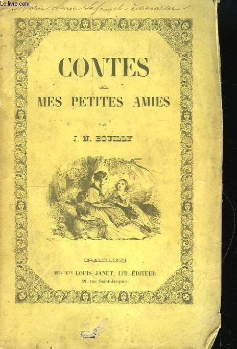 Contes  mes petites amies, ou Trois mois en Touraine.