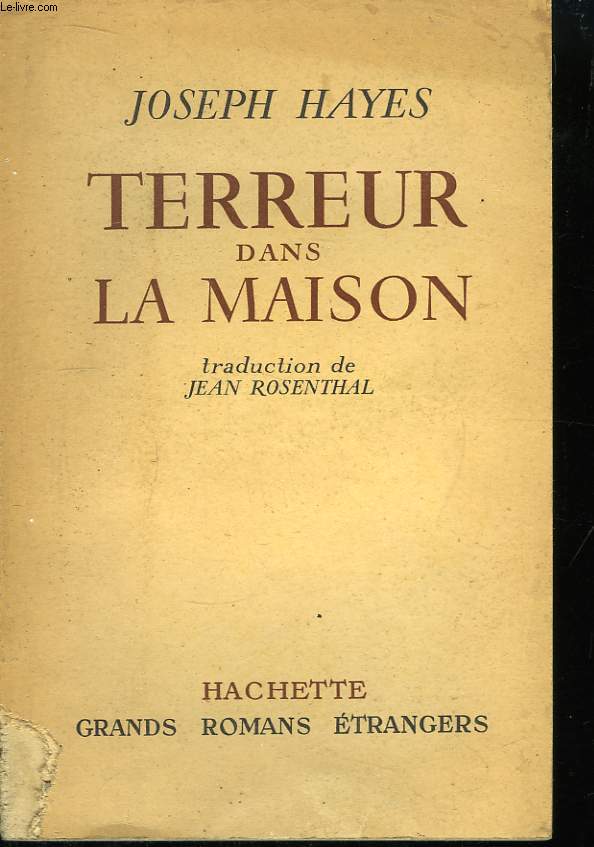 Terreur dans la Maison.