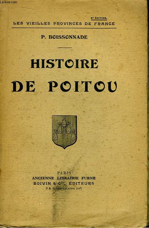 Histoire de Poitou