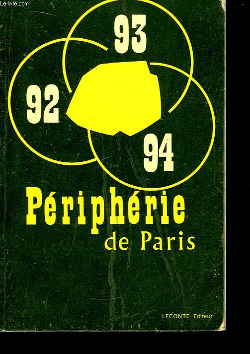 Priphrie de Paris. Banlieue.