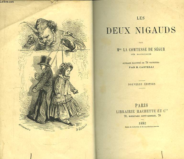 Les deux nigauds.