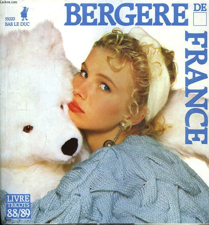 Bergre de France. Livre Ticots 88 / 89