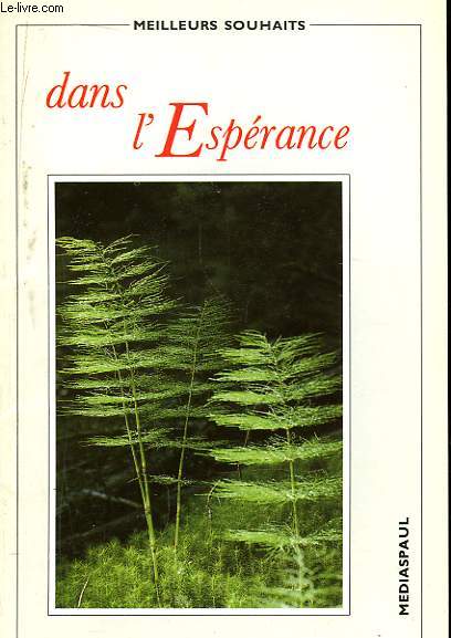 Dans l'Esprance