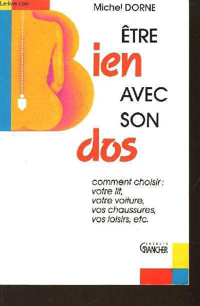 Etre Bien avec son dos.