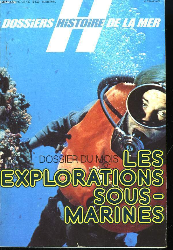 Les Explorations sous-marines.