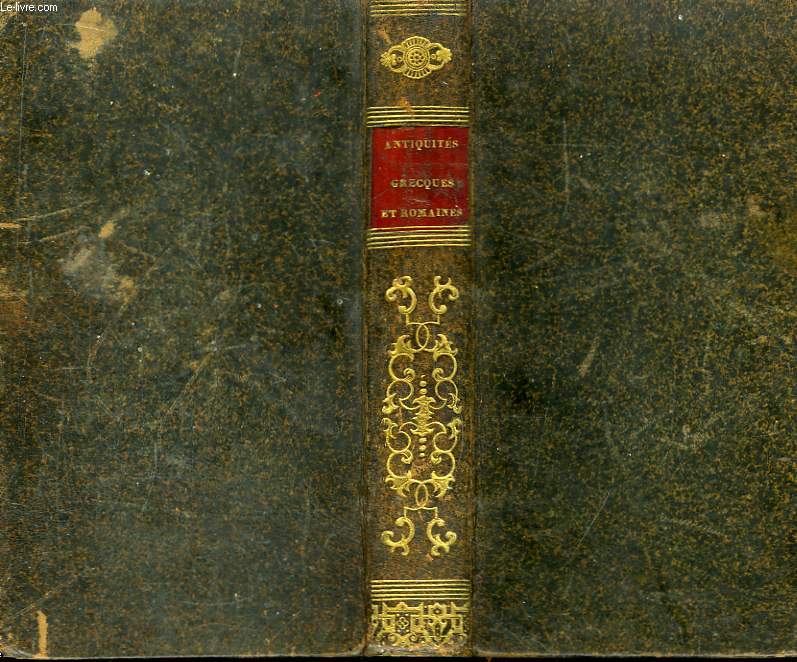 Antiquits Grecques et Romaines.