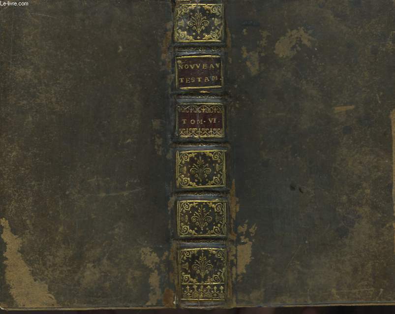 Le Nouveau Testament en franois. TOME VI