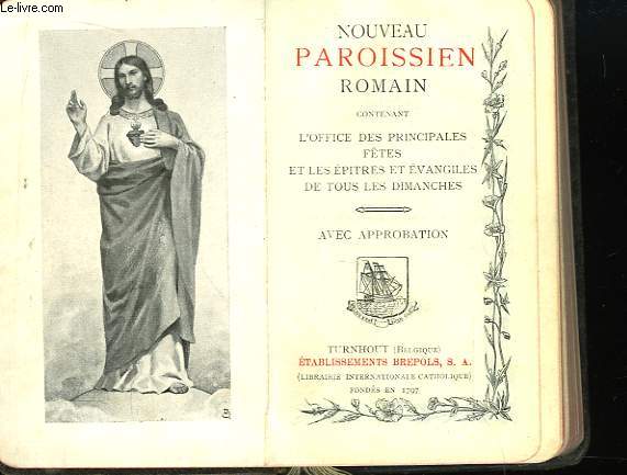 Nouveau Paroissien Romain. N301