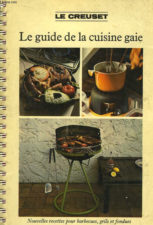 Le guide de la cuisine gaie.