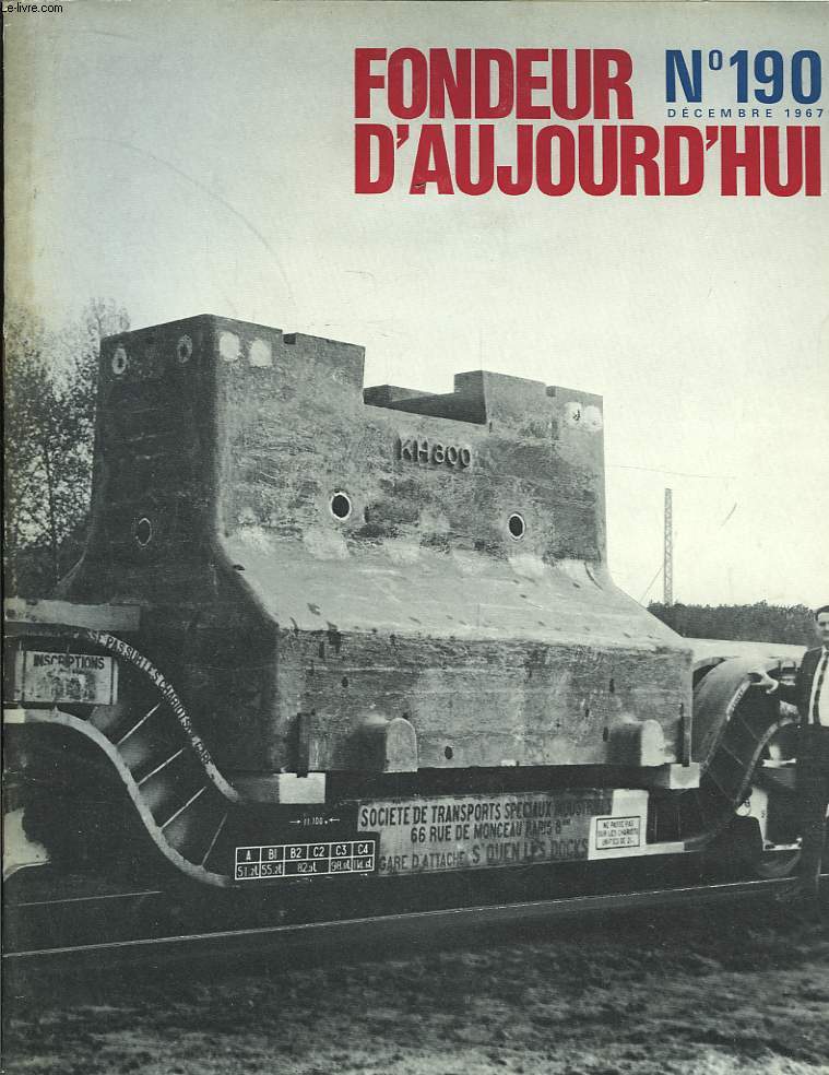 Fondeur d'Aujourd'hui N190