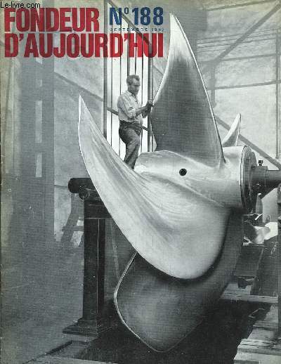 Fondeur d'Aujourd'hui n188