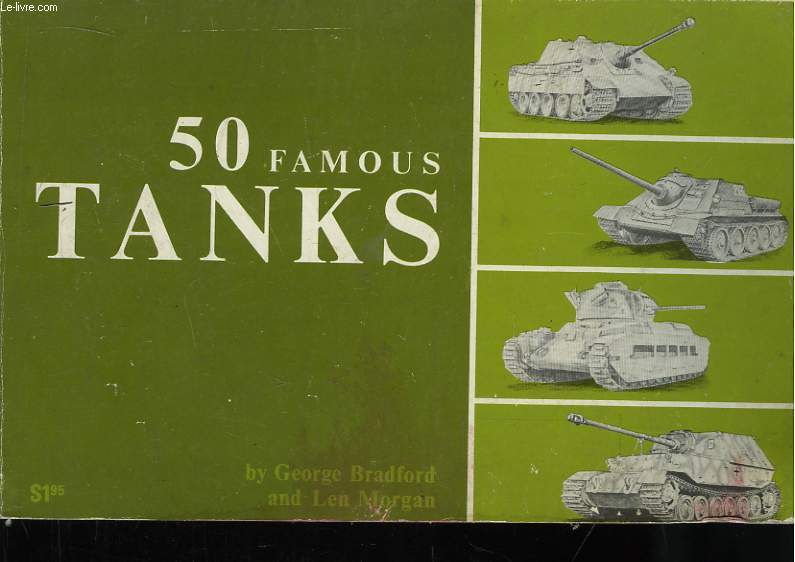 50 famous Tanks