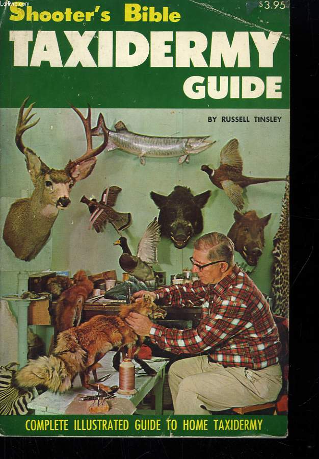 Shooter's Bible Taxidermy Guide.