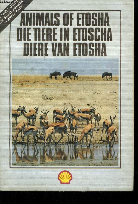 Animals of Etosha, Die Tiere in Etoscha, Diere van Etoscha.