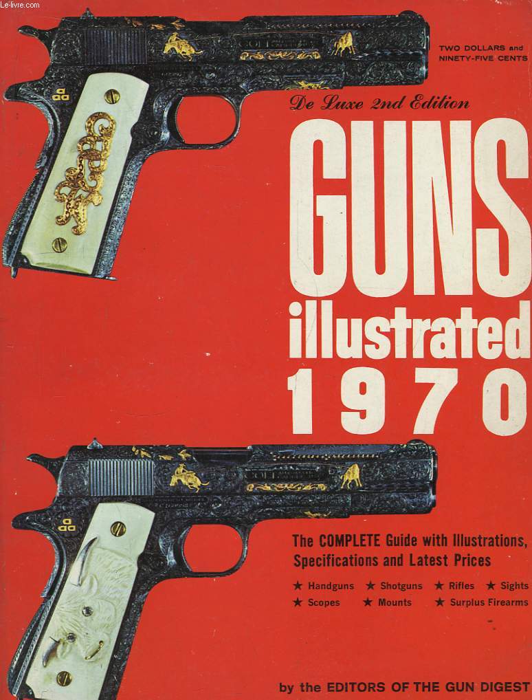 Guns Illustrated 1970. De Luxe, 2nd edition