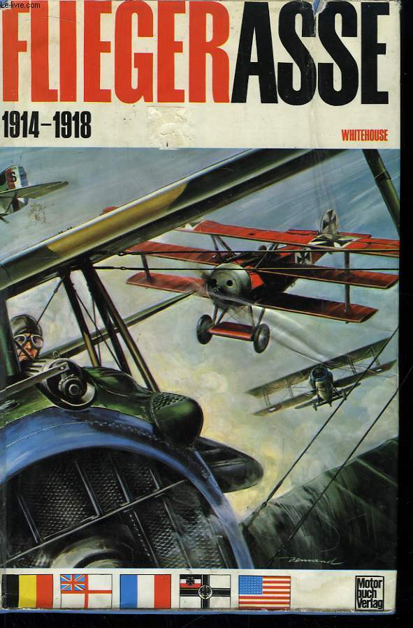 Flieger-Asse 1914 - 1918