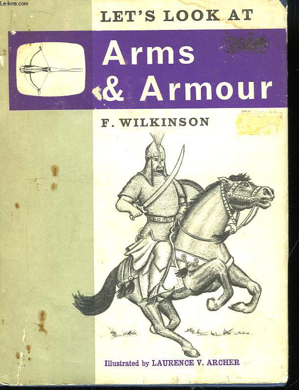 Let's look at Arms and Armour.