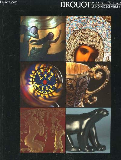 Catalogue de Ventes aux Enchres publiques d'Armes de Collection, Orfvrerie russe, Faberg, Art Nouveau, Art Dco.