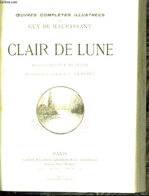 Clair de Lune.