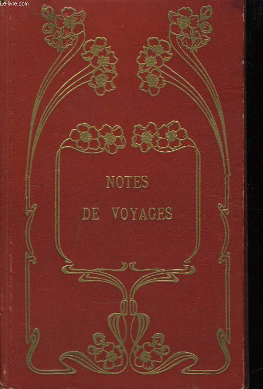 Notes de Voyages.