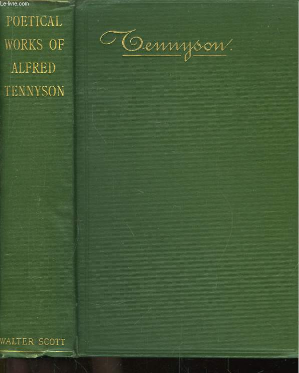 Poems of Alfred Tennyson