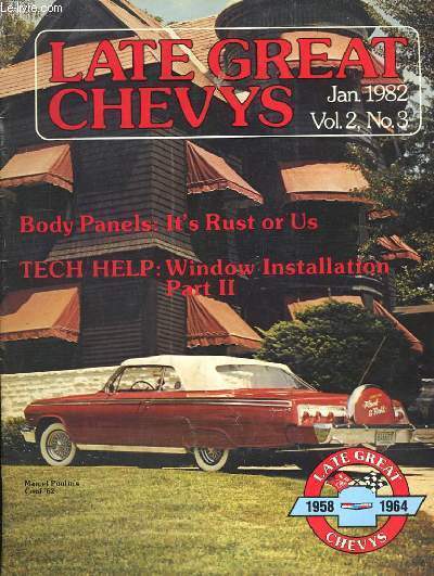 Late Great Chevys. Vol. 2, N3