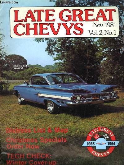 Late Great Chevys. Vol.2, n1