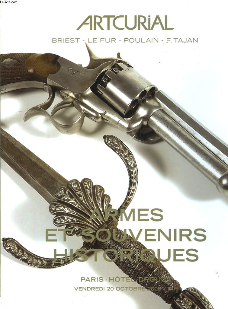 Armes et Souvenirs Historiques.