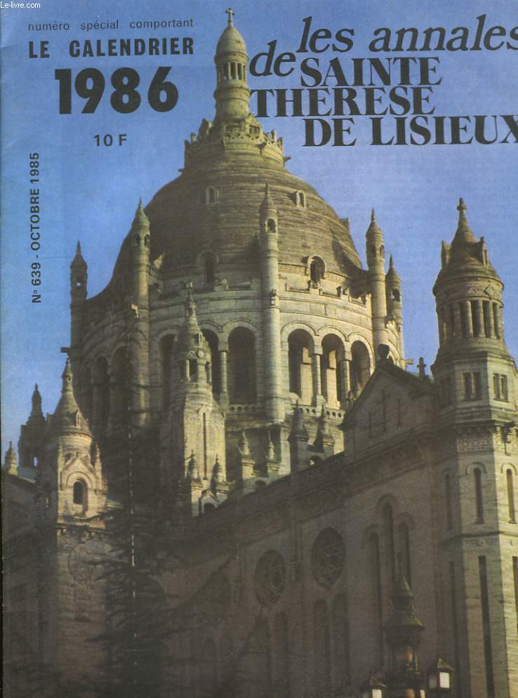 Les Annales de Sainte Thrse de Lisieux N639