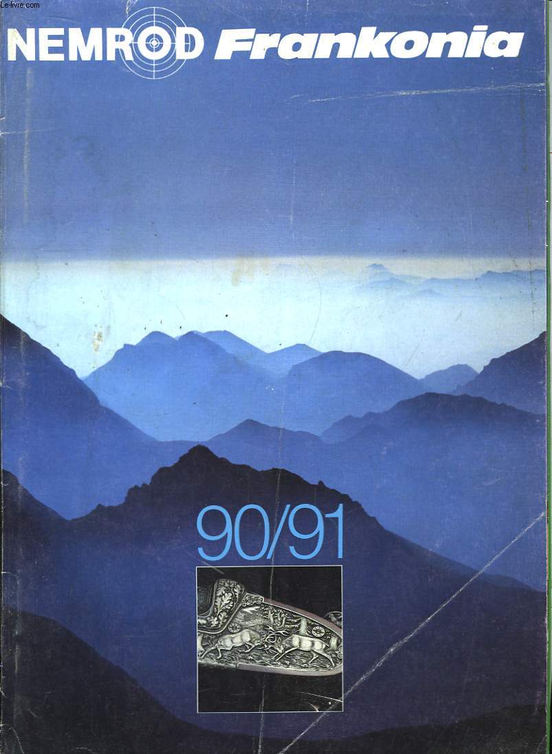 Catalogue Nemrod Frankonia 90 / 91
