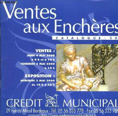 Ventes au Enchres