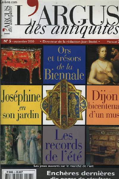 L'Argus des Antiquits N5