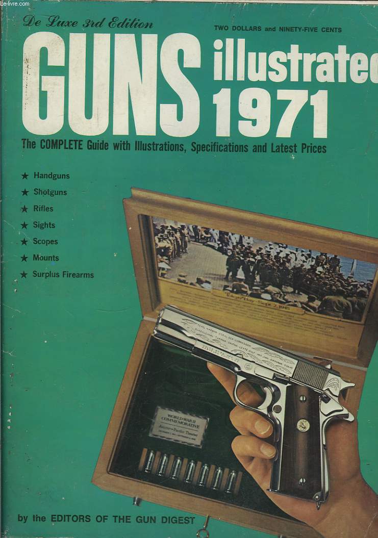 De Luxe Third Edition Guns illustrated 1971