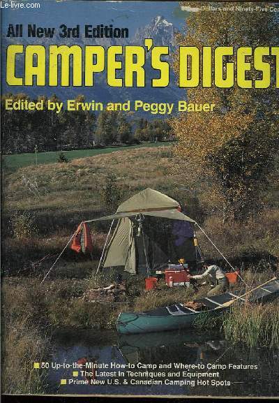 Camper's Digest. 3rd Edition