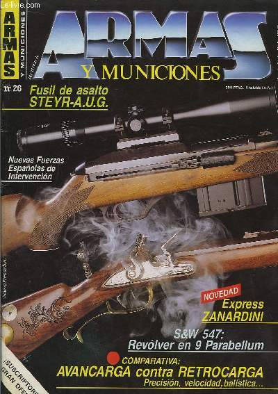 Armas y municiones n26