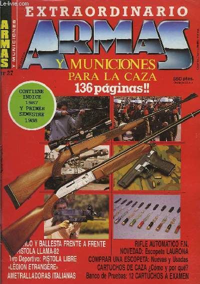 Armas y municiones n27