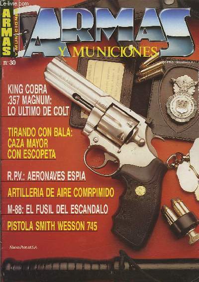 Armas y municiones n30