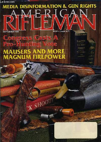American Rifleman. Vol. 140 n9
