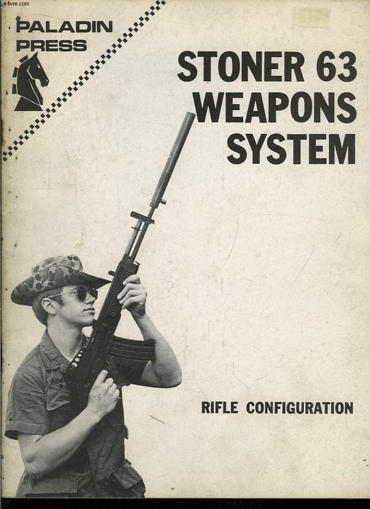 Stoner 63 Weapons System - Rifle Configuration.