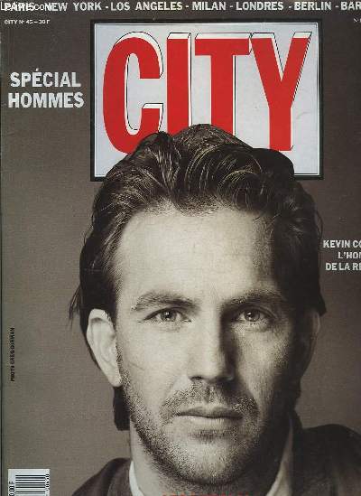City, Magazine International. N45