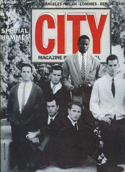 City, Magazine International. N39
