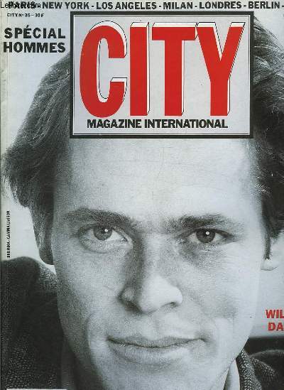 City, Magazine International. N35