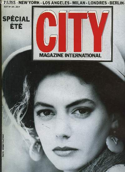 City, Magazine International. N34