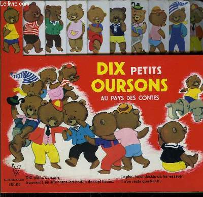 Dix petits Oursons au Pays des Contes.