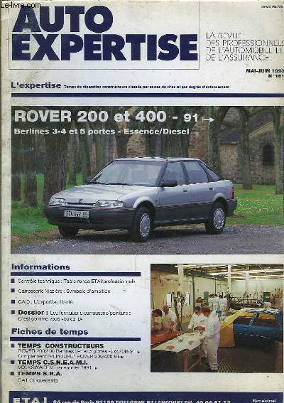 Auto Expertise N161